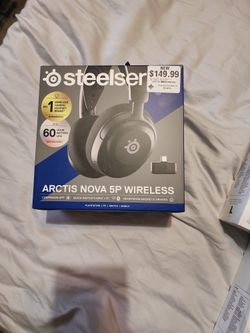 Steel SERIES PS5 WIRELESS HEAD SET