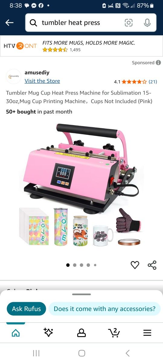 Entire Sublimation Business