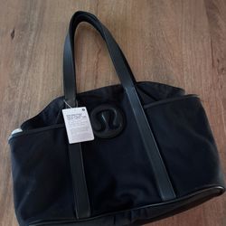 Lululemon Canvas Tote Bag