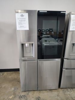LG refrigerator LRSOS2706S