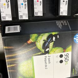 Printer 🖨️ Ink ✍️ 950xl 3 Pack Plus 951 Colors New 