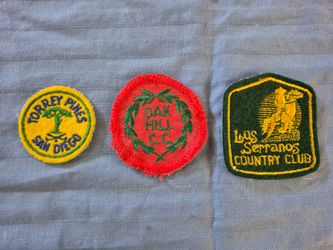 TORREY PINES VINTAGE GOLF PATCH