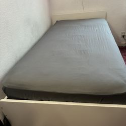 Twin Ikea Bed 100 OBO