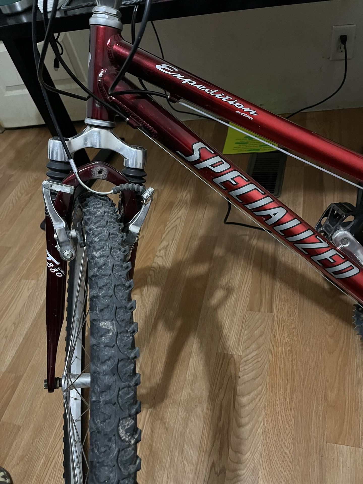 Specialized Expedition Elite bicycle.