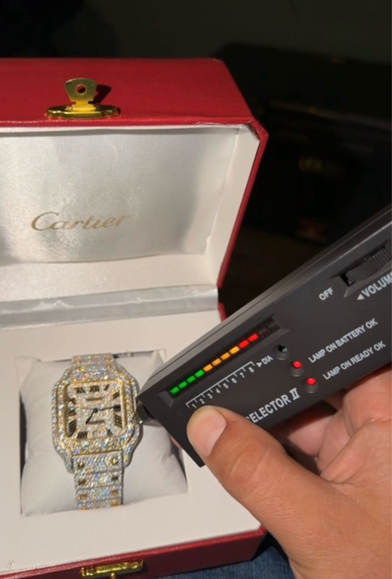 Men’s watch Cartier