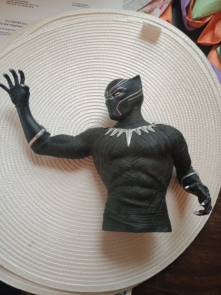 Black Panther Piggy Bank