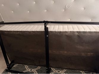 Free king size bed mattress with frame