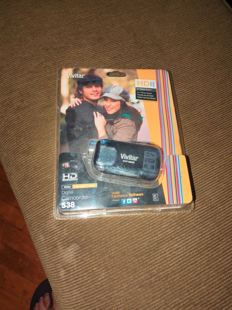 Vivitar HD Digital Camcorder