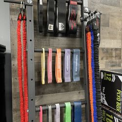 RESISTANT BANDS🔹SPORTS GYM FITNESS EQUIPMENT 