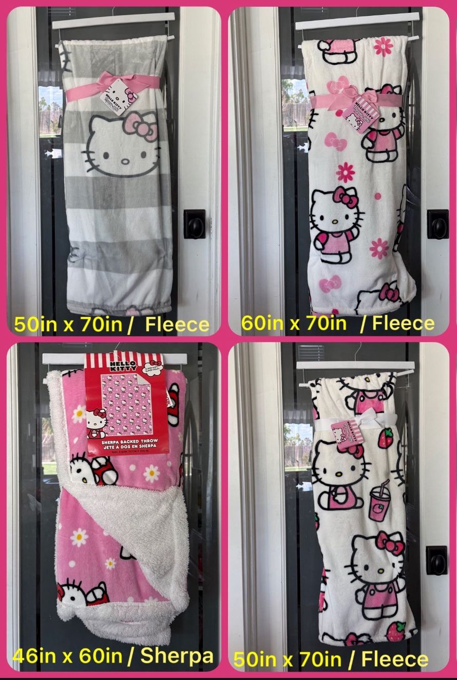 Hello Kitty Blankets