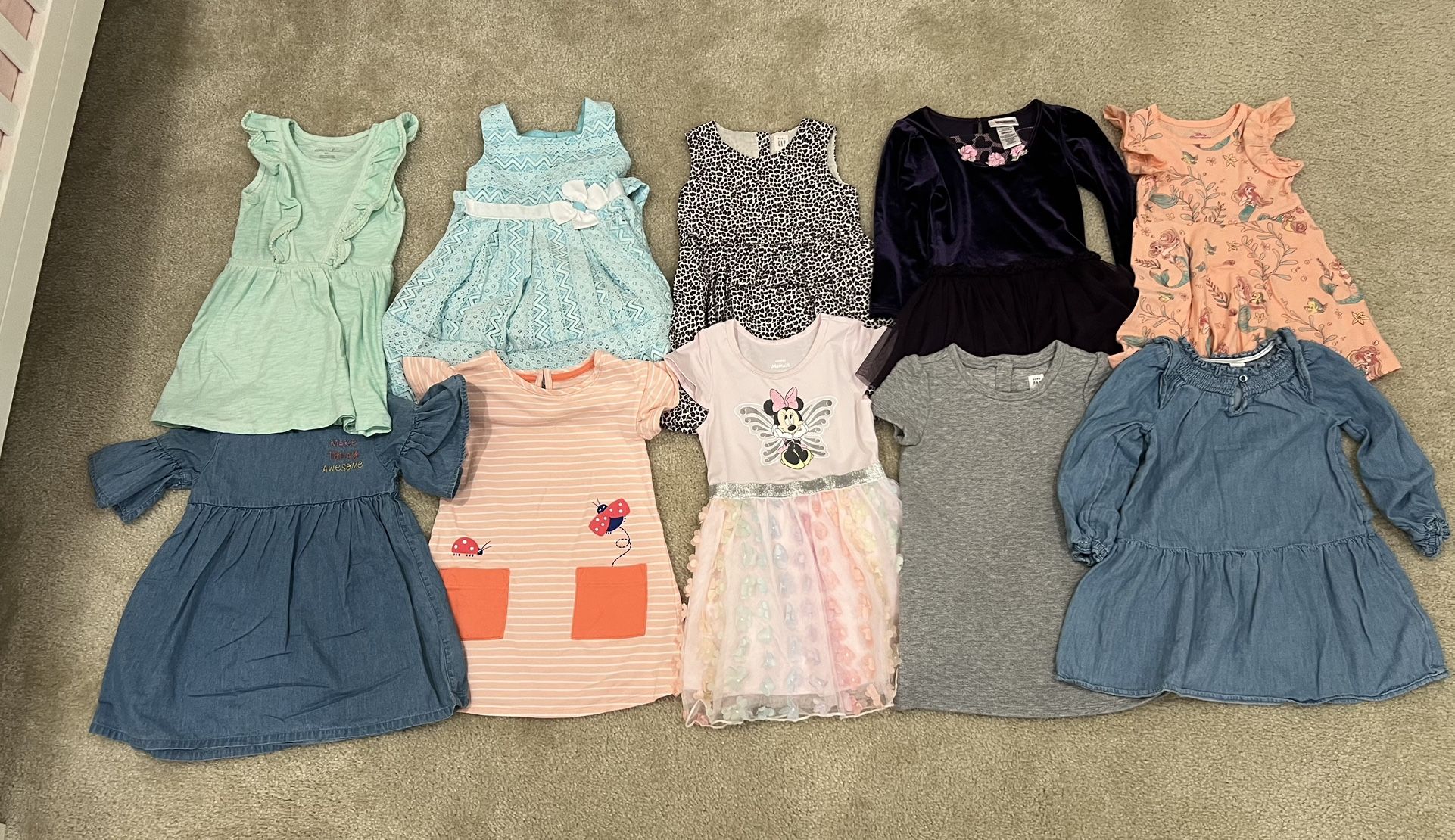 Girls 3T Dress Bundle
