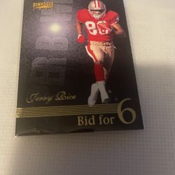Football Pinnacle 1996 Jerry Rice #190