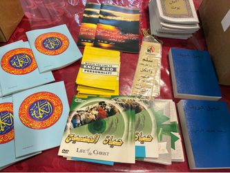 FREE CHRISTIAN LITERATURE IN ARABIC LENGUAGE