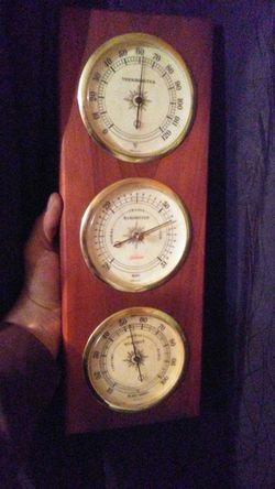 Barometer, by Sunbeam USA