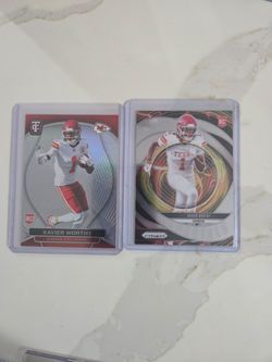 Xavier Worthy lot