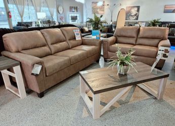 Ashley's sofa and Loveseat set