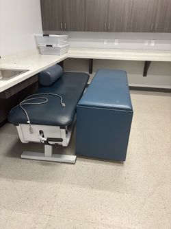 Two Chiropractic Exam Tables