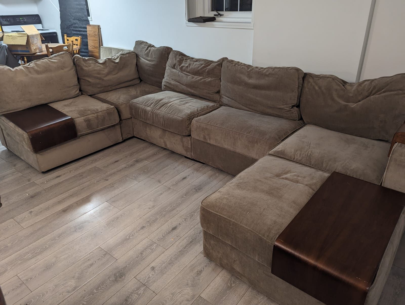Love Sac Sectional 6 Seats for Sale in Albany, NY OfferUp
