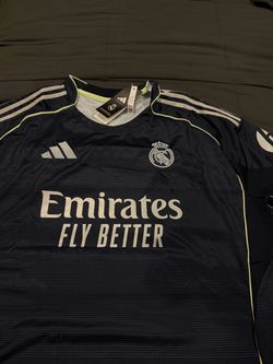 Real Madrid jersey