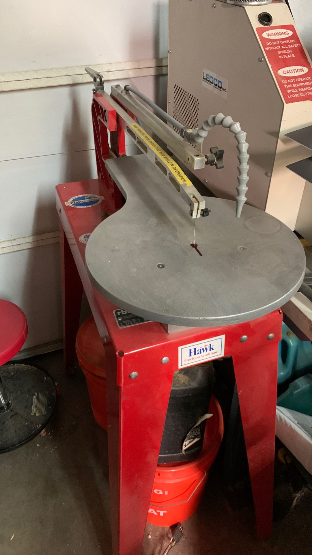 RBI Hawk Scroll Saw. Works perfect. for Sale in Phoenix, AZ OfferUp