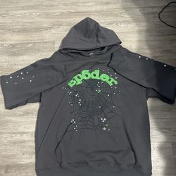 Spider hoodie set