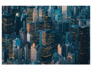 PJÄTTERYD midtown Manhattan, New York, photo canvas