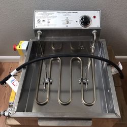 Gold Medal Shallow Fryer
