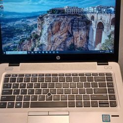 Laptop HP EliteBook Intel I7-7500 (7th Gen), 16GB , 256 GB