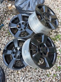 Chevy wheels 20” 6Lug