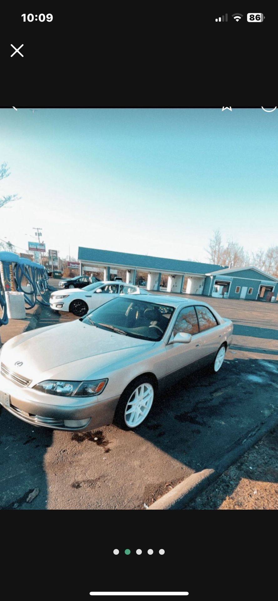 1998 Lexus ES 300
