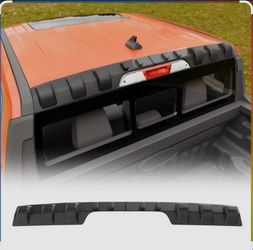 TPE truck cab rear roof protector designed for the 2022–2025 Ford Maverick