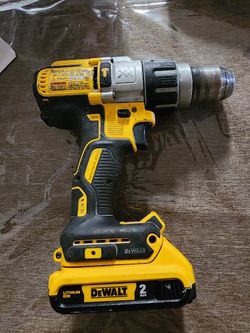 Dewalt Hammer Drill And Battery