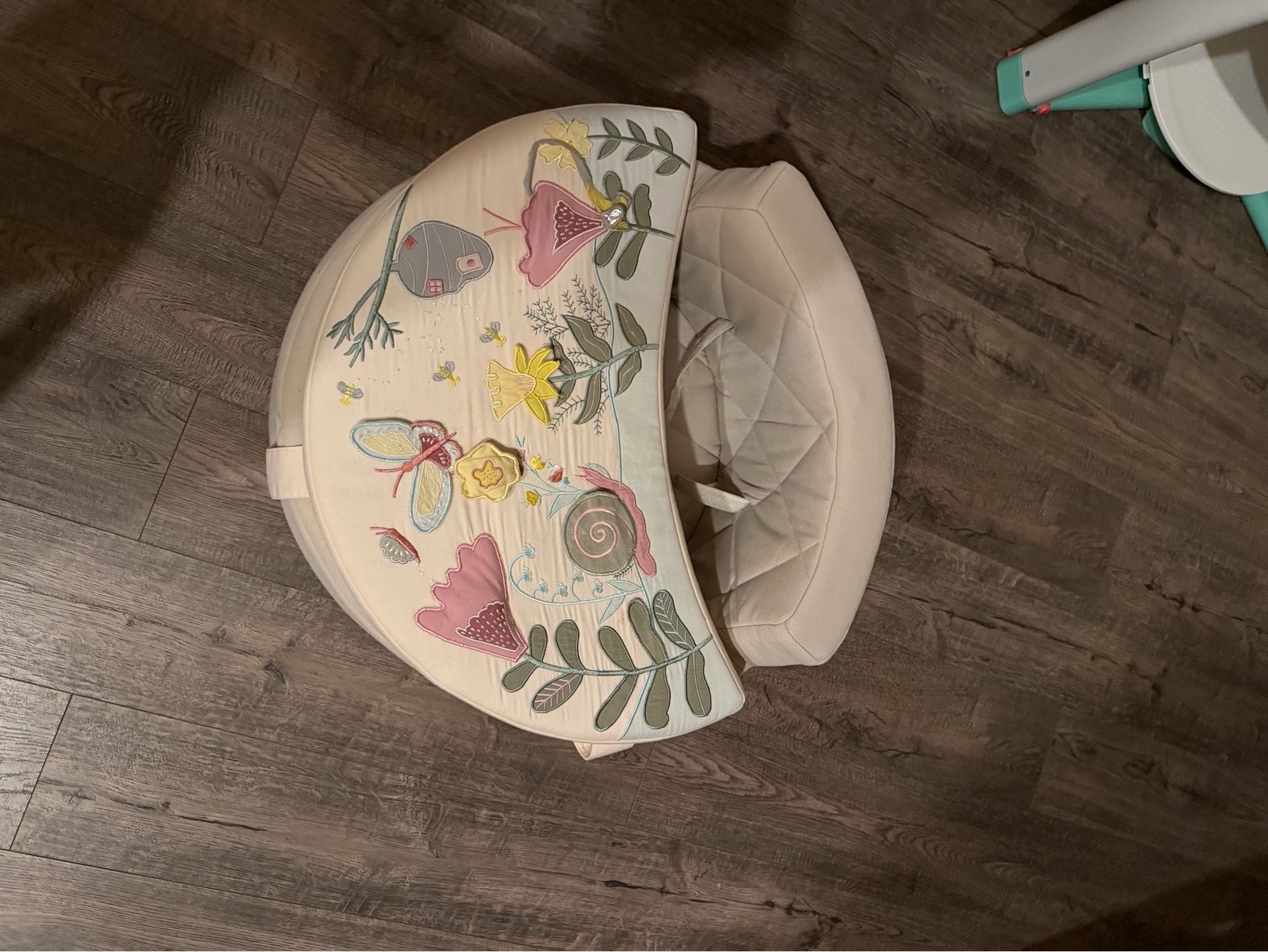 Baby activity chair crateandbarrel