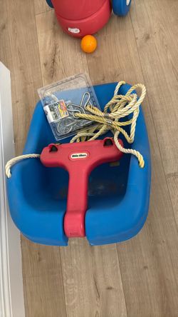 Little Tikes 2 in 1 Swing