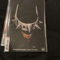 The Batman Who Laughs #1
