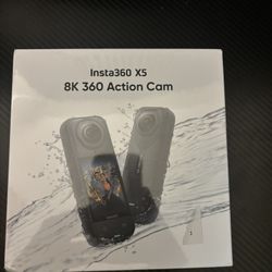 Insta 360 X5 Camera