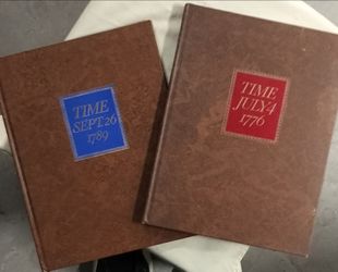 Time Magazine's Celebrates the Formation of the U.S. Governing Bodies; and the Signing of the Declaration of Independence