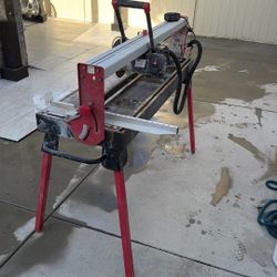 Tile Saw 
