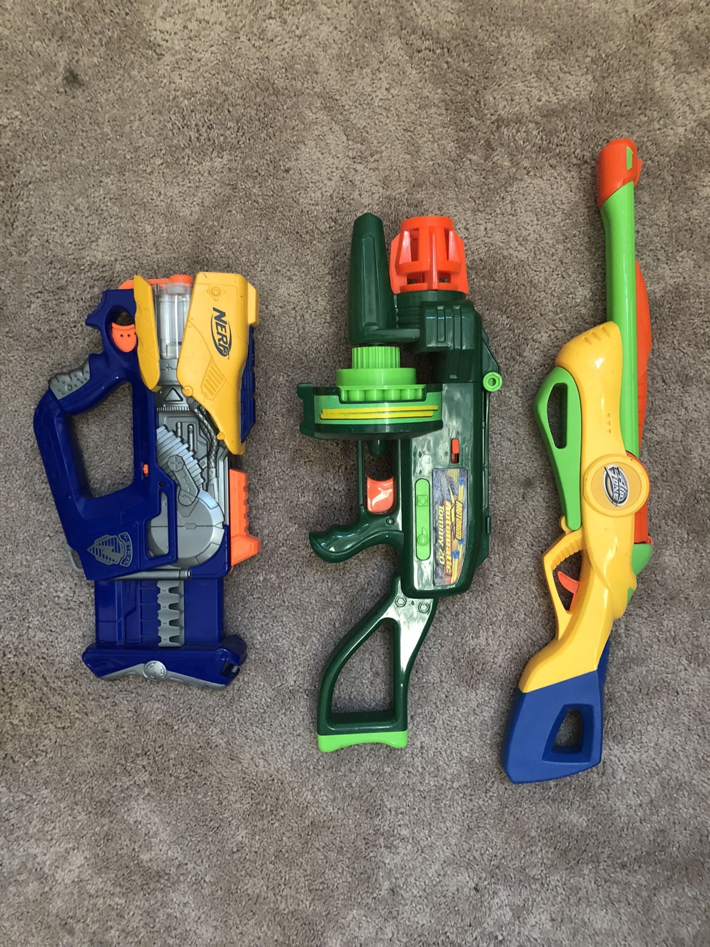 Nerf Guns