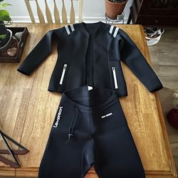 Lemorecn Medium Two-Piece Women’s Wetsuit