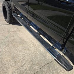 Running boards 2019 2022 GMC Sierra crew Cab