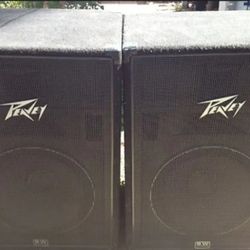 Pair of Peavey International III 18" Subwoofers USA Made