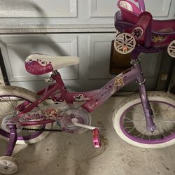 Disney Princess Bike 