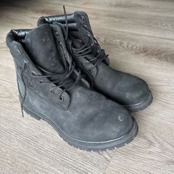 Boats Timberland Women Black Used 10/10 