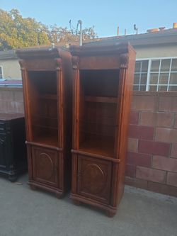Bookshelf Cabinet Set