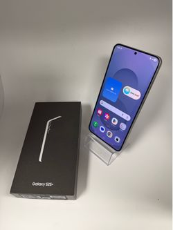 Galaxy S25 Plus 256gb Silver Shadow Unlocked Grade A with original box
