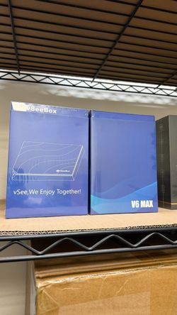 vSeeBox V6 Max Fast Setup 4K Entertainment Box 4K WiFi Ontario | Financing Available | 0% Interest Options | New | TV Media Player