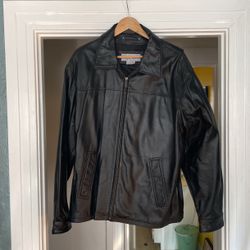 XL Wilson’s Black Leather jacket 