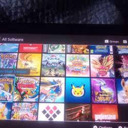 Hacked Nintendo Switch 