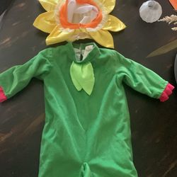 Flower Halloween costume 
